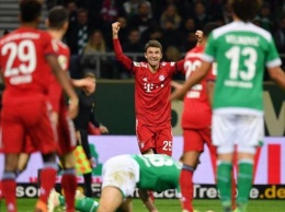 Вердер - Бавария 1:2 Видео голов и обзор матча