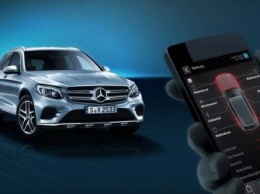 Российским владельцам Mercedes-Benz предлагается новый мобильный сервис