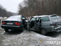 Авария под Харьковом: пострадали пять человек
