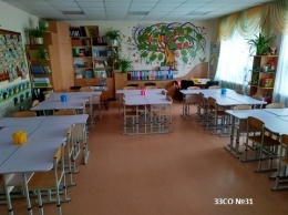 Новая украинская школа в действии - в херсонские школы продолжает поступать новая мебель