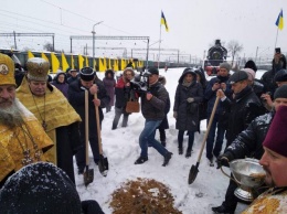 Луганщина приняла участие во Всеукраинской эстафете единения