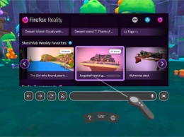 Выпуск Firefox Reality 1.1, браузера для устройств виртуальной реальности