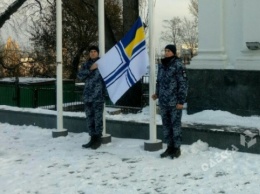На Думской площади прошла акция в поддержку пленных украинских моряков
