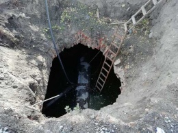 В центре Днепра обнаружили подземный ход с ценными артефактами
