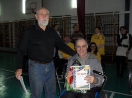 В Павлограде прошел чемпионат среди людей с инвалидностью по бочче