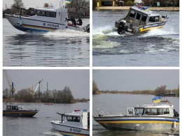 Херсонская водная полиция стала первой в Украине