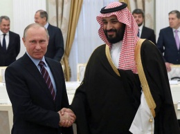 Нефть резко дорожает после встречи Путина с саудовским принцем