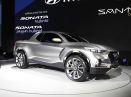 Пикап Hyundai придет в 2020 году, за ним - версия Kia