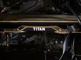 NVIDIA тизерит видеокарту TITAN RTX