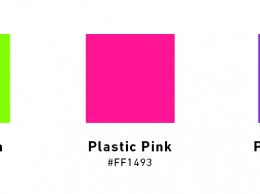 Цветовые тренды 2019 года: пластиковый розовый, инопланетный зеленый и фиолетовый протон