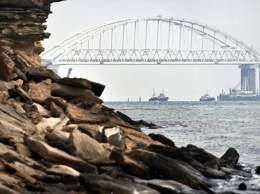 Москва опровергла заявления об ограничении судоходства в Керченском проливе