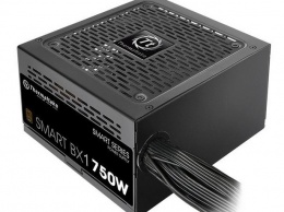 Thermaltake расширила линейку блоков питания Smart BX1 мощностями 550, 650 и 750 Вт