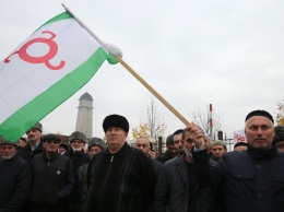 В Ингушетии чиновники собирают данные о противниках соглашения с Чечней