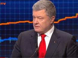 Порошенко выступил в "Свободе слова", Денисова потеряла сознание