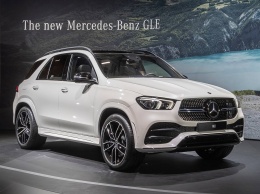 Mercedes GLE в новом кузове начали продавать в России