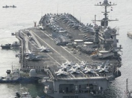 США направили в Персидский залив военную группировку во главе с атомным авианосцем