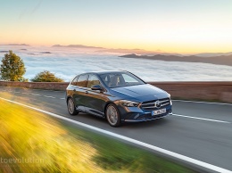 Стоимость 2019 Mercedes B-Class в Германии стартует от 31 800 евро