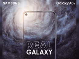 Samsung Galaxy A8s с Infinity-O дисплеем запустят 10 декабря