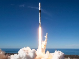 SpaceX установила 2 рекорда, запустив сразу 64 спутника