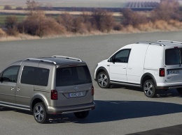 Volkswagen Caddy получил новые моторы на российском рынке