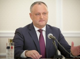 Додон выразил желание встретиться с украинскими властями