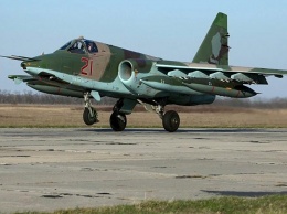 В Армении потеряли Су-25