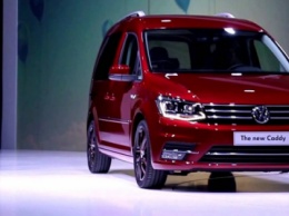 В России объявлен предзаказ на Volkswagen Caddy с мотором «Евро-6»