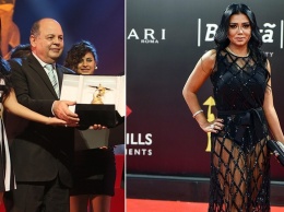 Египетская актриса может сесть на 5 лет за «слишком откровенное платье»