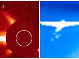 Десятки фотографий NASA открыли правду - К Земле приближается огромный «ангельский» НЛО-уфолог