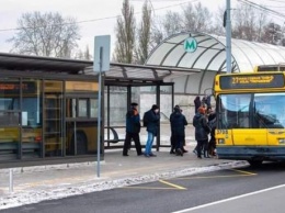 На улице Телиги в Киеве введено оперативное положение