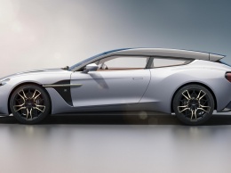 Aston Martin показал универсал Vanquish Zagato Shooting Brake