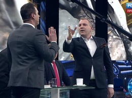 Евгений Попов выгнал украинца с ток-шоу за обращение к нему "Афанасий"