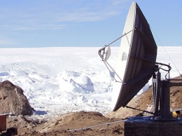 В Антарктиде начнет работу центр приема информации со спутников ДЗЗ