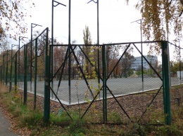 В полтавском парке появится поле для мини-футбола