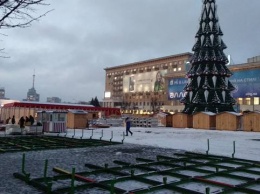 В центре Харькова появилось крупное сооружение (фото)