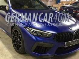 Спорт-купе BMW M8 выпустят сразу в двух версиях