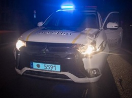 В Киеве объявлен план "Сирена" из-за "Тойоты", сбившей полицейского