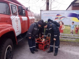 В Запорожской области центр реабилитации оказался без электричества