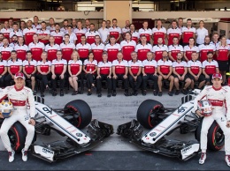 Итоги сезона: Alfa Romeo Sauber F1 Team