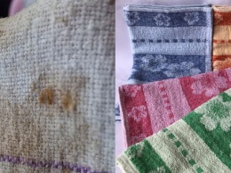 Как отстирать кухонные полотенца от пятен: методы японских и французских хозяек