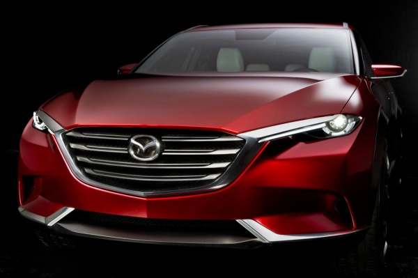 Серийный Mazda Koeru вывели на тесты