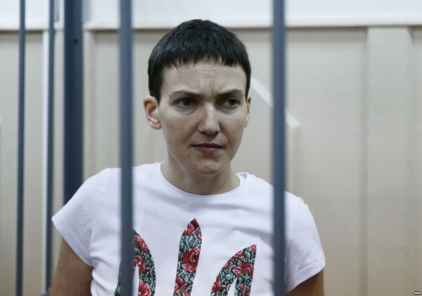 Конгресс США заявил о немедленном освобождение Надежды Савченко
