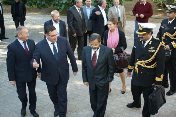 ГП «Зоря»-«Машпроект» посетил Чрезвычайный и Полномочный Посол Индии в Украине
