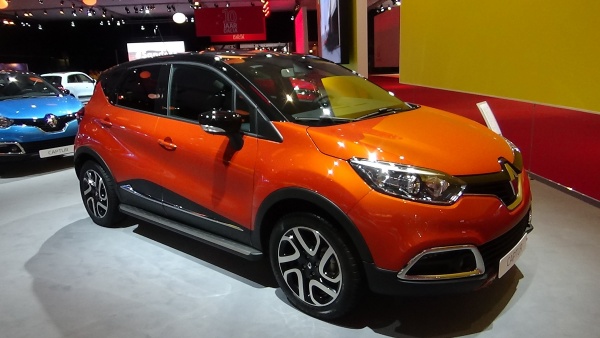 Модель Renault Grand войдет в новую линейку Captur