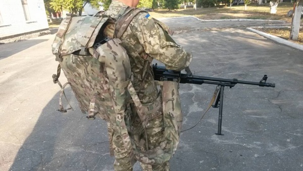 Николаевские волонтеры передали солдатам технические средства поддержки и увеличения огневой мощи