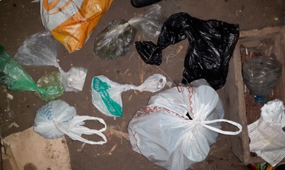 В Житомирской обл. правоохранители изъяли из частного дома боеприпасы и наркотики