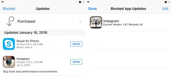 Утилита для даунгрейда приложений на iOS теперь умеет блокировать обновления из App Store [Cydia]