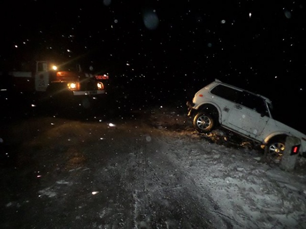 Ситуация по Николаевской области на утро 18 января: 47 населенных пунктов без света, за сутки из сугробов достали 63 авто