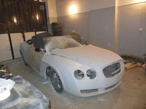 Армянский Bentley: как в Армении делают поддельные Бентли
