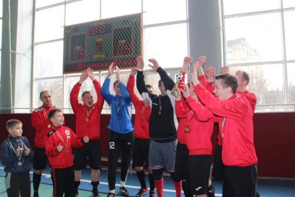 В Кривом Роге провели турнир по мини-футболу памяти директора ДС ИнГОКа (ФОТО)